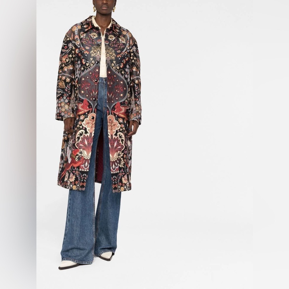 ETRO Milano Women’s Cappotto Klara Coat